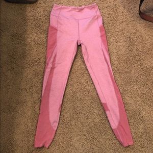 Pink gymshark leggings